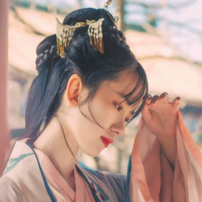 骚气头像女生高清壁纸图片