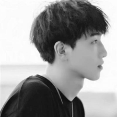 2018最新qq头像真人男生帅气挡脸图片