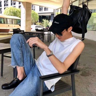 2018独一无二的微信头像qq头像侧面唯美男生图片