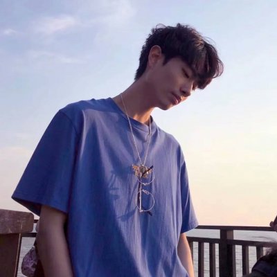 2018独一无二的微信头像qq头像侧面唯美男生图片
