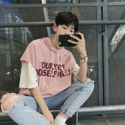 qq手机控男生头像黯然失色图片