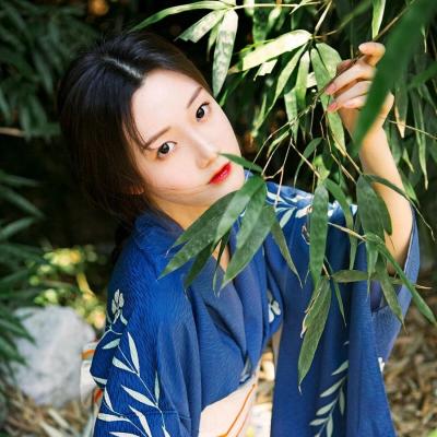 女生头像单人头像炫彩图片