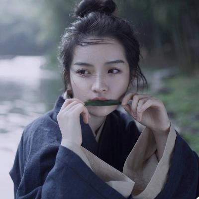 女生头像单人头像炫彩图片