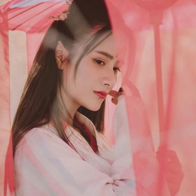 女生头像单人头像炫彩图片