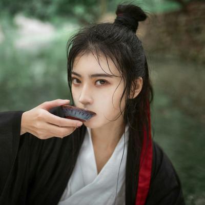 女生头像单人头像炫彩图片