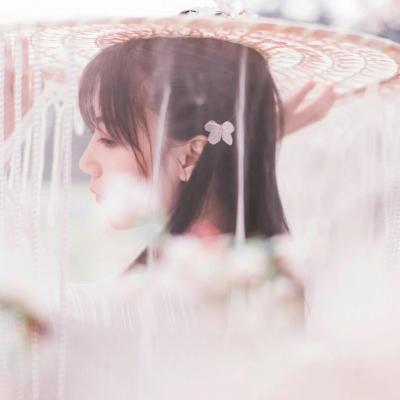 女生头像单人头像炫彩图片