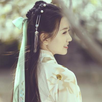 女生头像单人头像炫彩图片