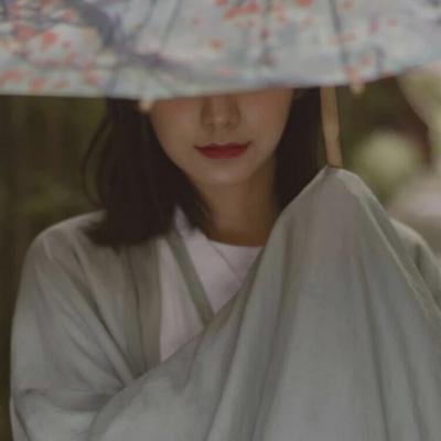女生头像单人头像炫彩图片