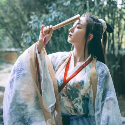 女生头像单人头像炫彩图片
