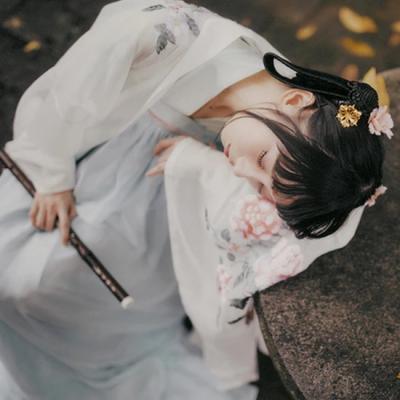 女生头像单人头像炫彩图片