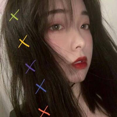 拿手机照相的女生头像图片