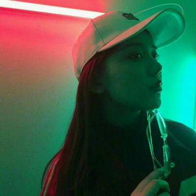 拿手机照相的女生头像图片