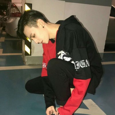 独一无二男生换了粉嫩头像图片