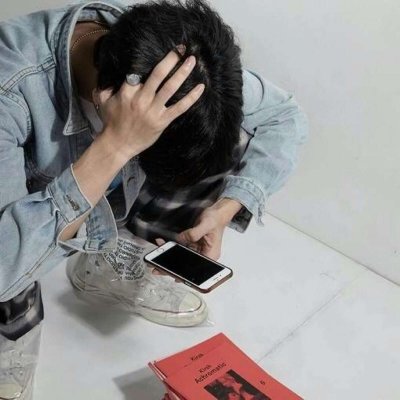 独一无二男生换了粉嫩头像图片