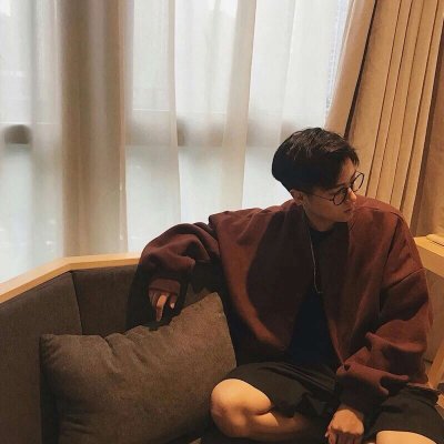 青春帅气非主流男生好看头像图片