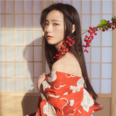 特别酷的动漫女生头像图片