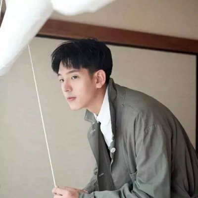 潮流个性男生头像文艺干净图片