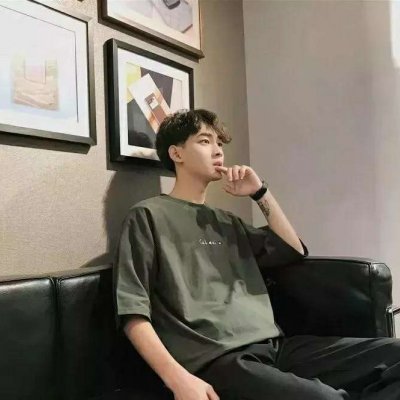 潮流个性男生头像文艺干净图片