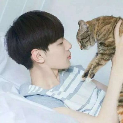 潮流个性男生头像文艺干净图片