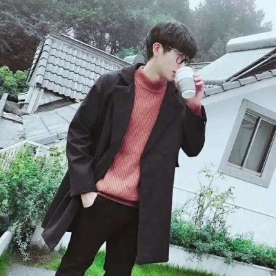 潮流个性男生头像文艺干净图片