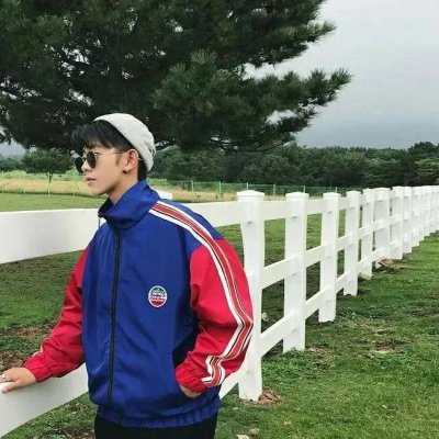 潮流个性男生头像文艺干净图片