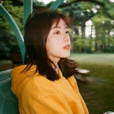 女生qq头像穿牛仔衣