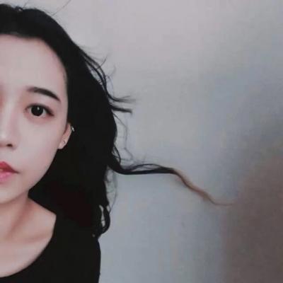 女生qq头像穿牛仔衣图片