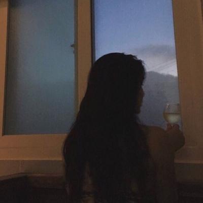 女生qq头像穿牛仔衣图片