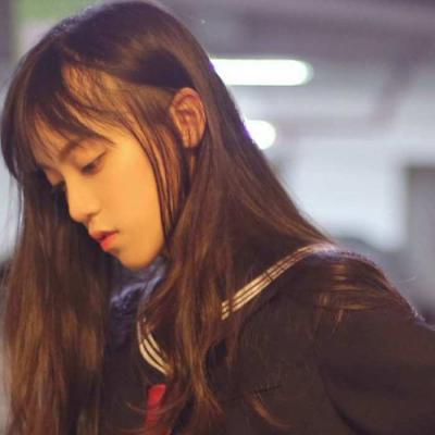 女生qq头像穿牛仔衣图片