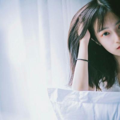 女生qq头像穿牛仔衣图片