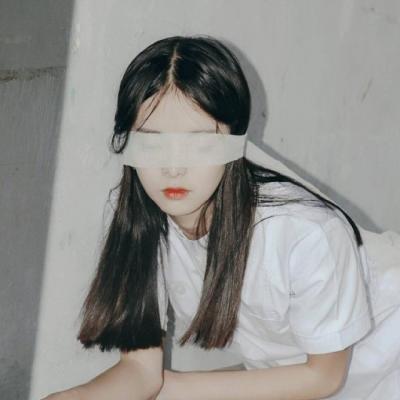 女生qq头像穿牛仔衣图片