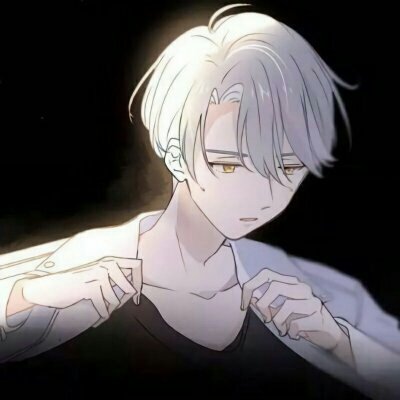 暗黑男生头像帅气图片