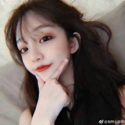 女生qq霸气头像短发图片