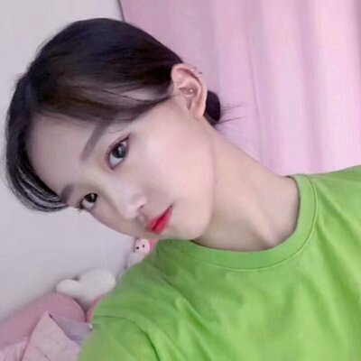 女生qq霸气头像短发图片