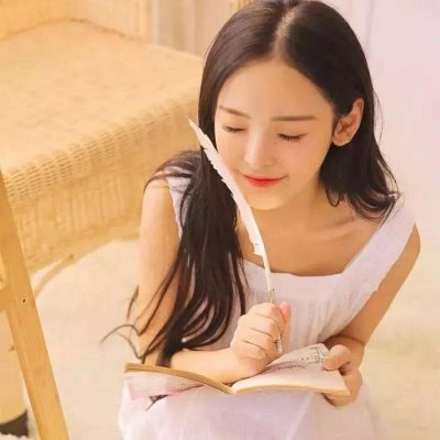女生qq霸气头像短发图片