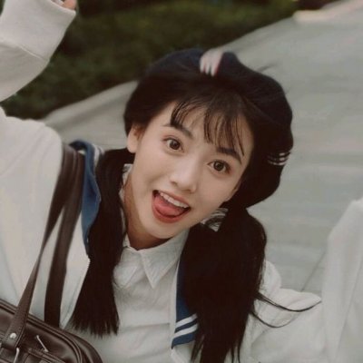 qq头像外国小女生萌图片