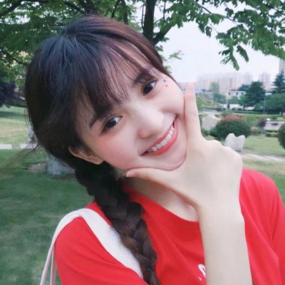 qq头像外国小女生萌图片