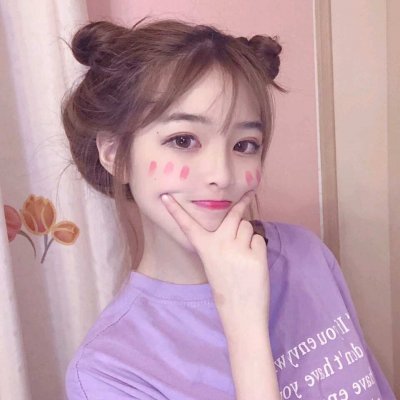 qq头像外国小女生萌图片
