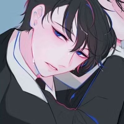 动漫男生头像帅气干净高冷图片