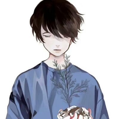 动漫男生头像帅气干净高冷图片