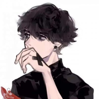 动漫男生头像帅气干净高冷图片
