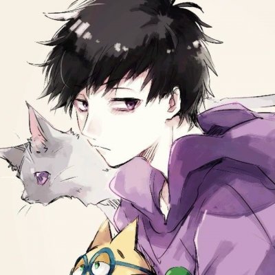 动漫男生头像帅气干净高冷图片