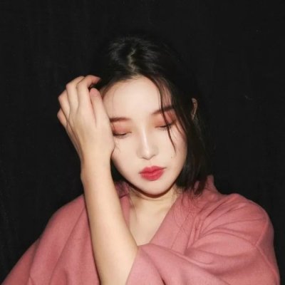 女生非主流头像小清新图片