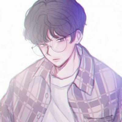 卡通头像简笔画男生图片