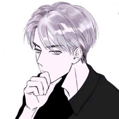 卡通头像简笔画男生图片