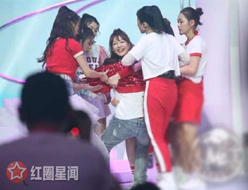 Sunnee晕倒原因是什么 徐梦洁发文回应偷笑晕倒是假的