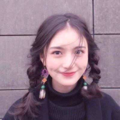 卡通女生三人闺蜜头像图片