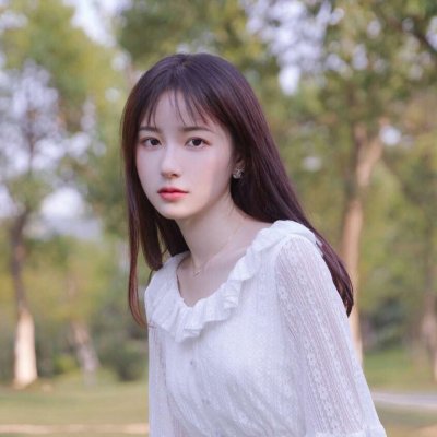 卡通女生三人闺蜜头像图片