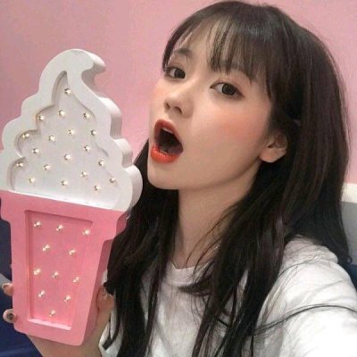 卡通女生三人闺蜜头像图片