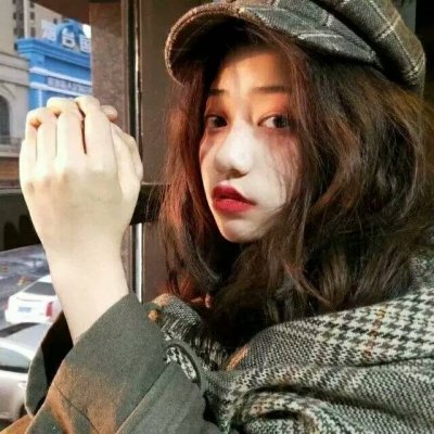 卡通女生三人闺蜜头像图片